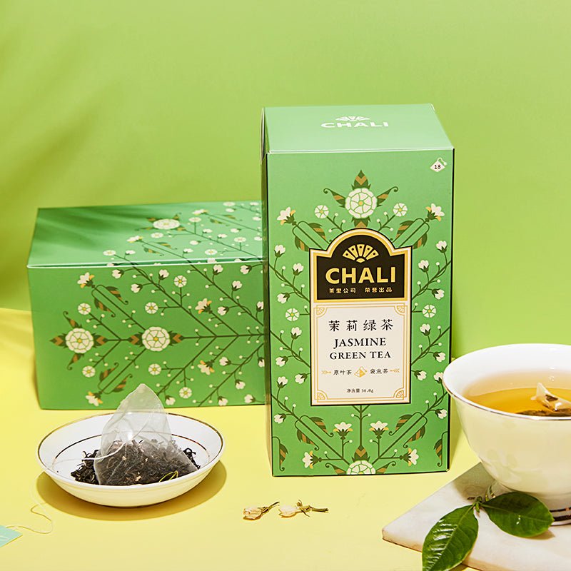 Jasmine Green Tea 36g (18 Tea Bags)   0cm