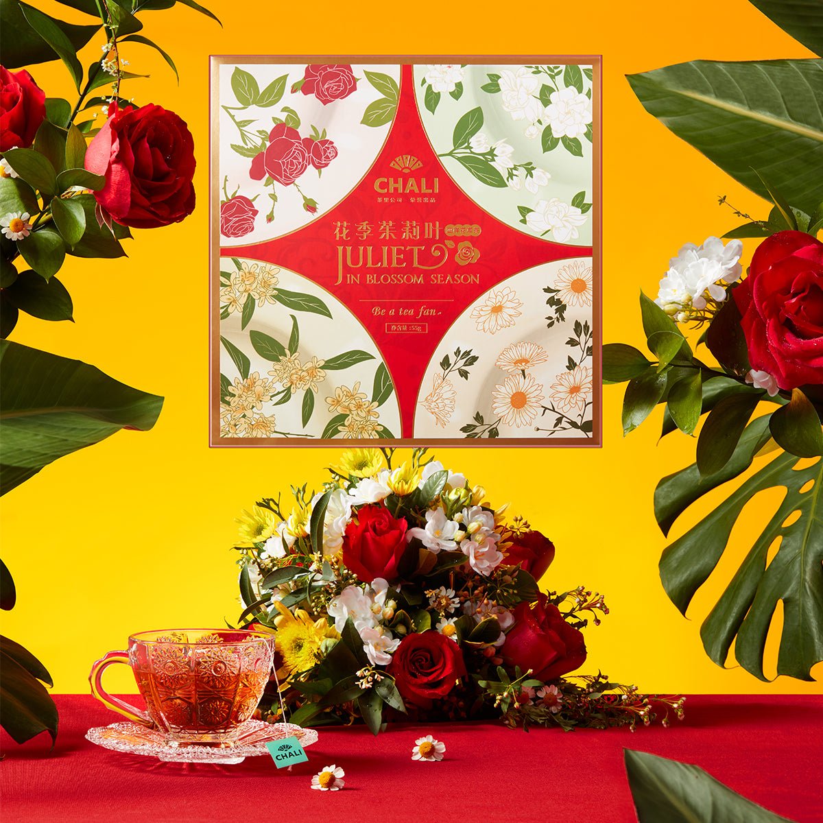 Juliet In Blossom Season 4 Flavoured Herbal Tea Pack 55g (20 Tea Bags)   0cm