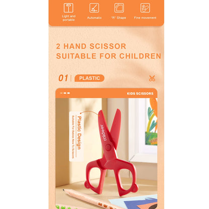 Kids Blue Scissors - 0cm