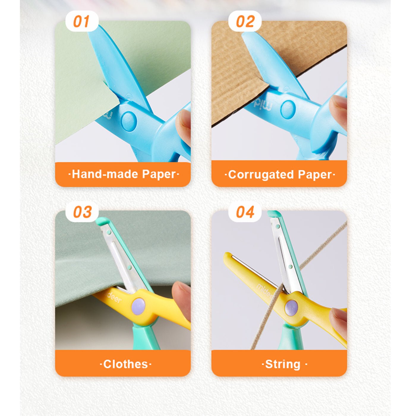 Kids Red Scissors   0cm