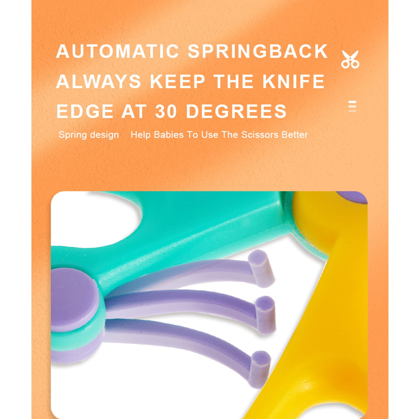 Kids Red Scissors   0cm