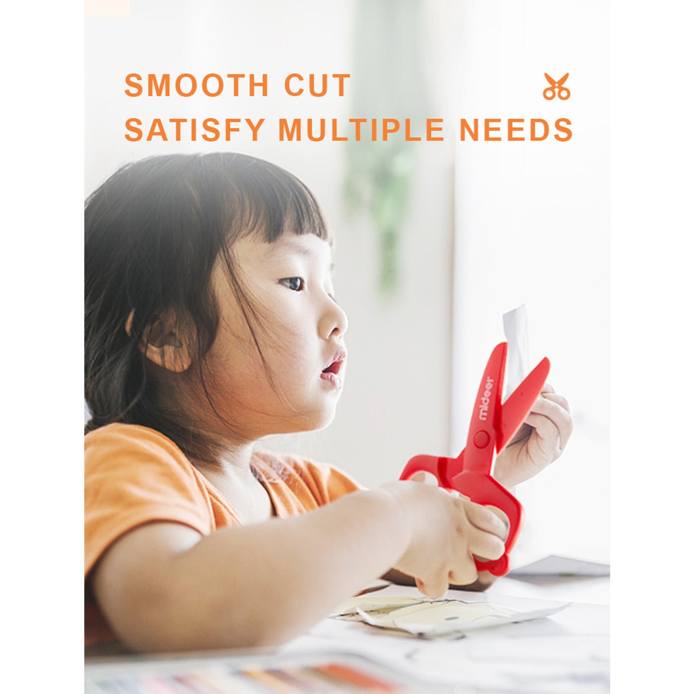 Kids Red Scissors   0cm