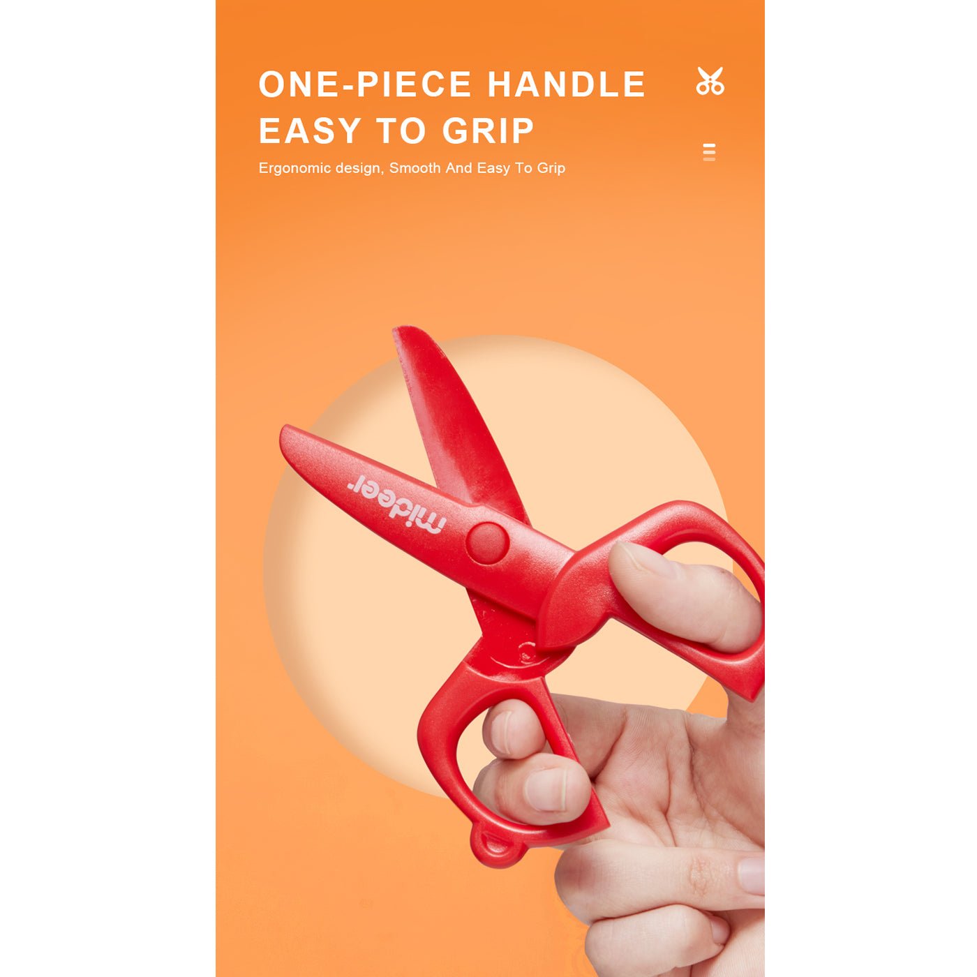 Kids Red Scissors   0cm