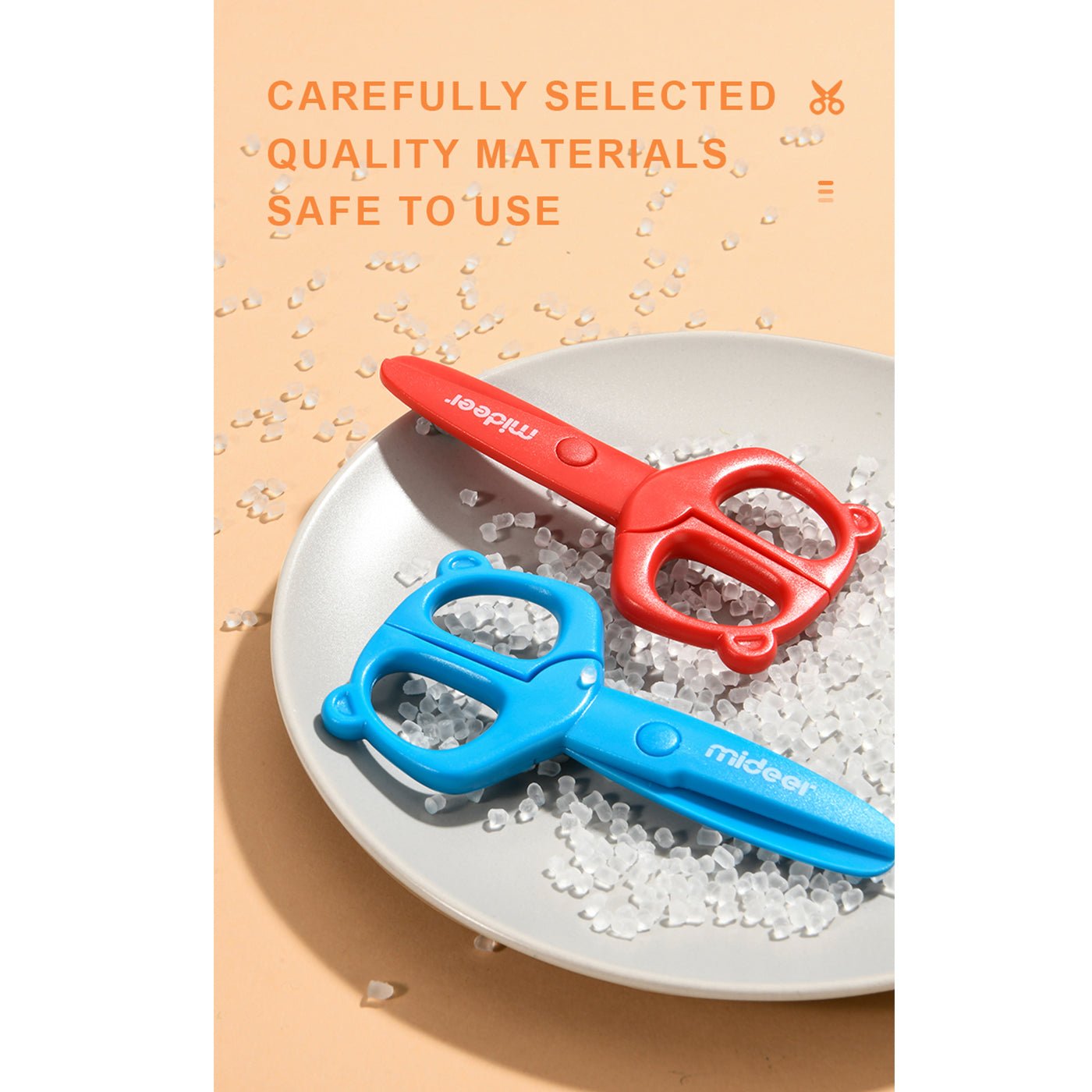 Kids Red Scissors   0cm