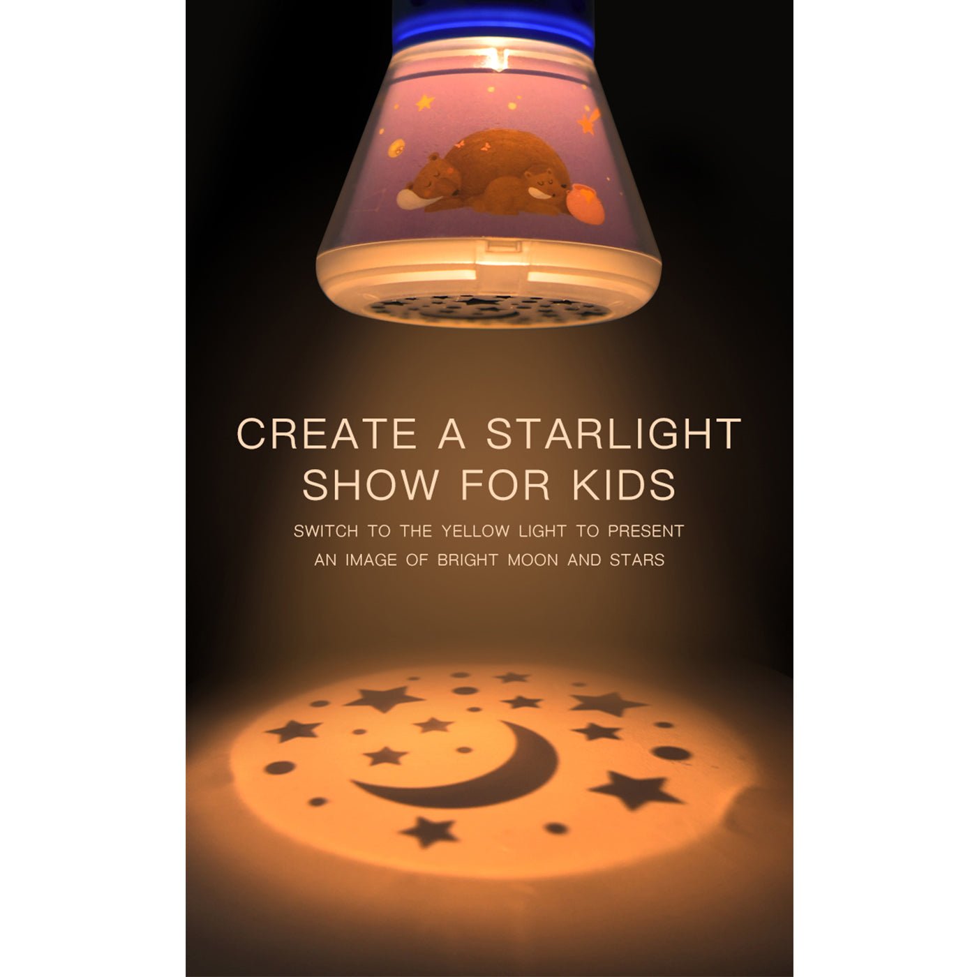 Kids Starlight Storybook Torch   0cm