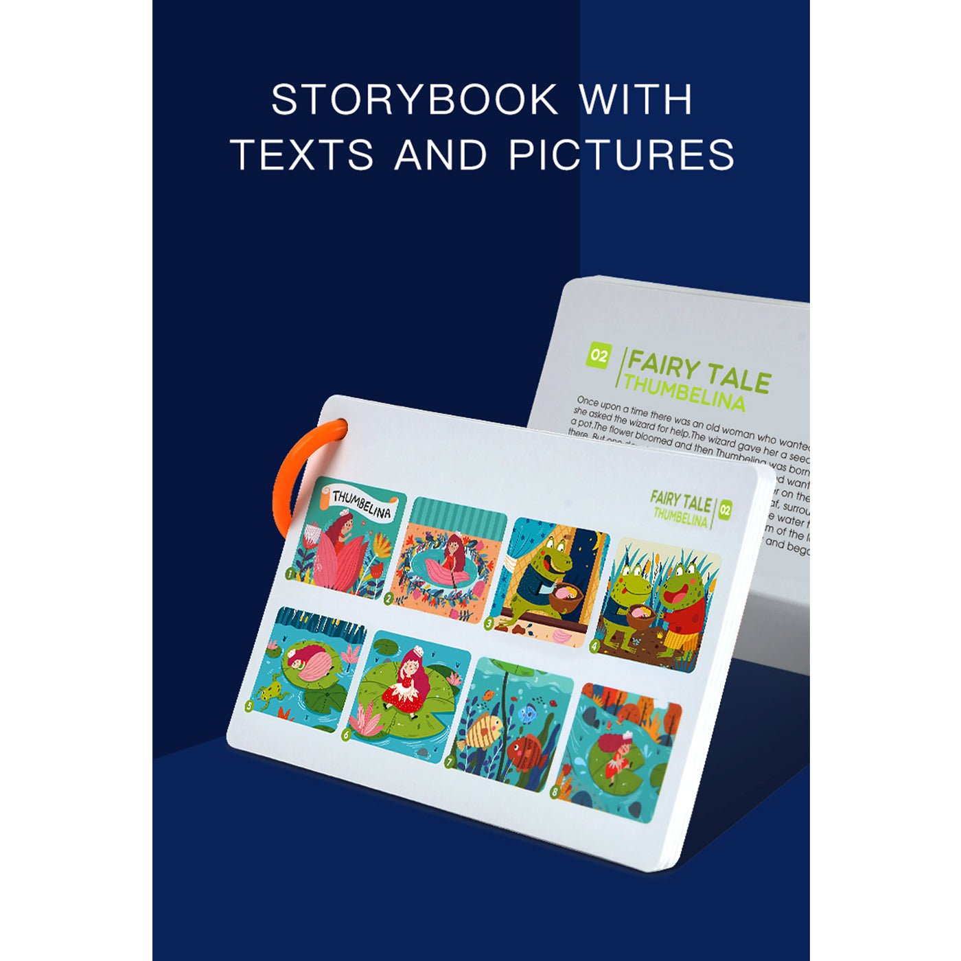 Kids Starlight Storybook Torch   0cm