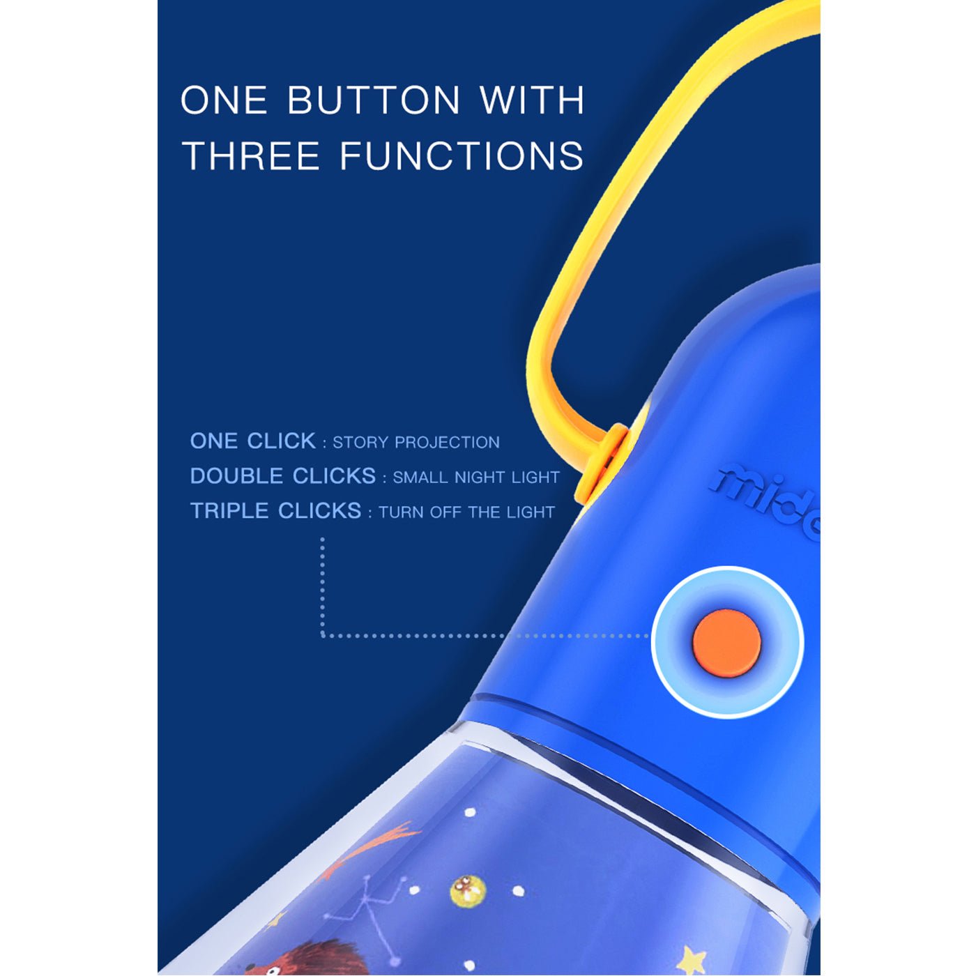 Kids Starlight Storybook Torch - 0cm