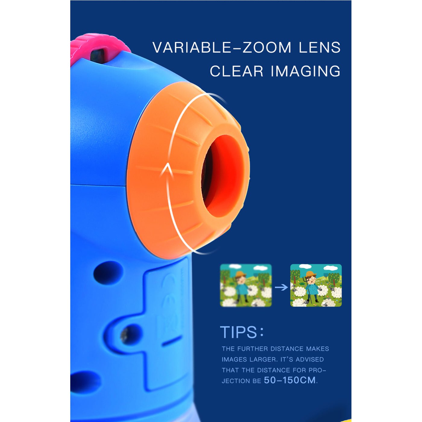 Kids Starlight Storybook Torch   0cm