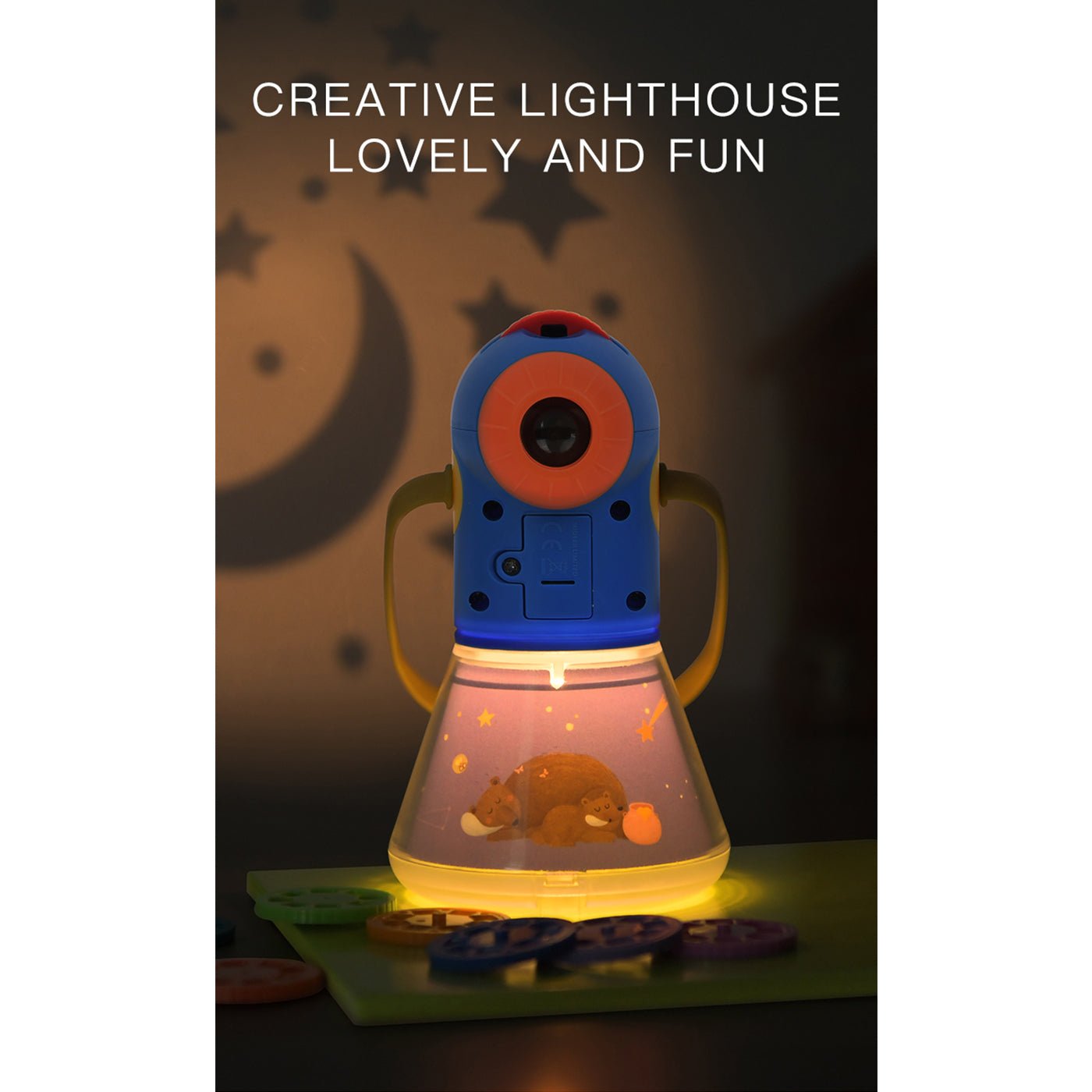 Kids Starlight Storybook Torch - 0cm