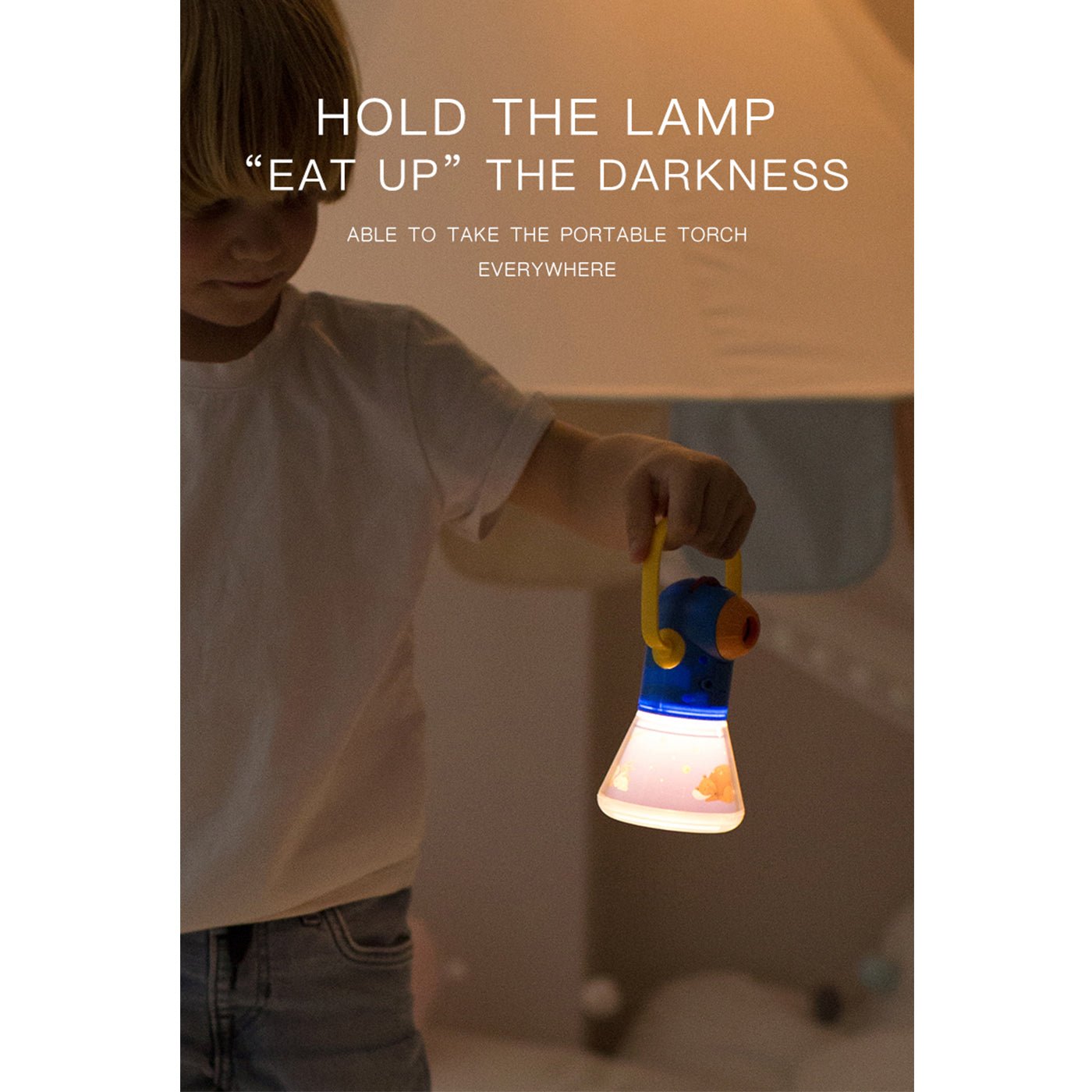 Kids Starlight Storybook Torch   0cm