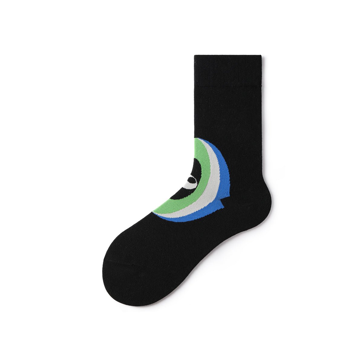 Kinds All season Unisex 5pcs Crew Socks Set   0cm