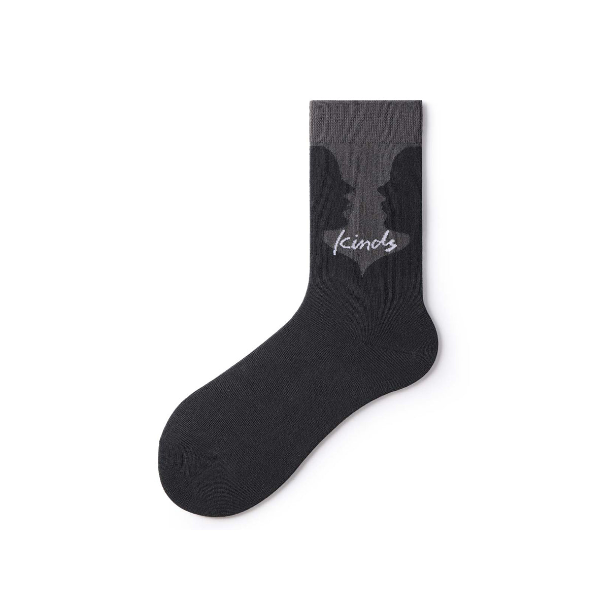 Kinds All season Unisex 5pcs Crew Socks Set   0cm