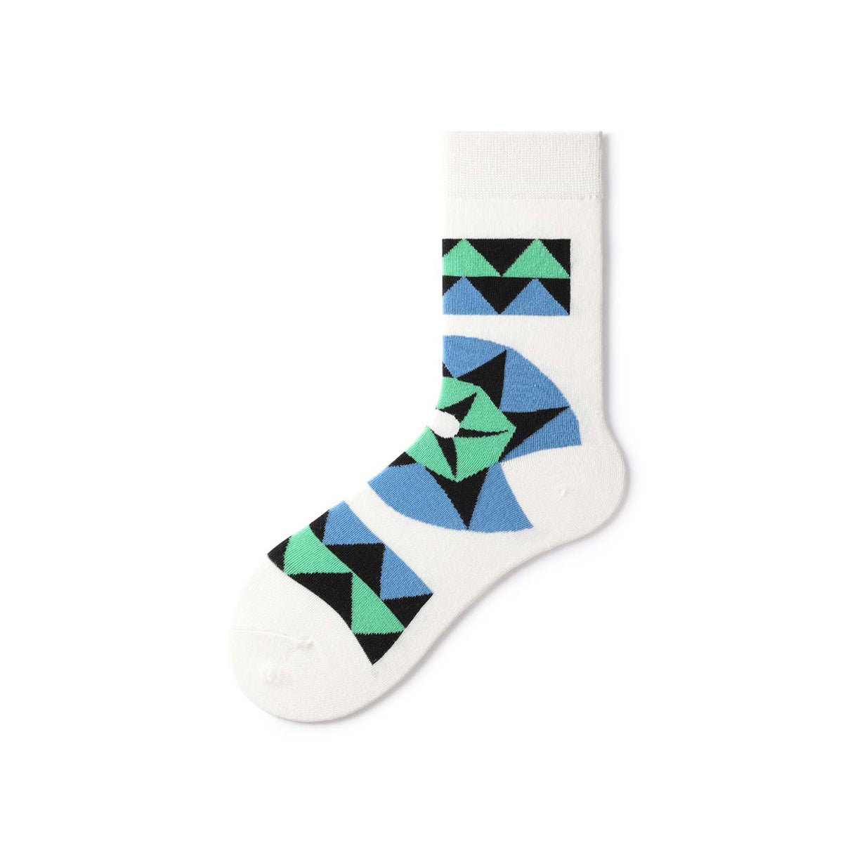 Kinds All season Unisex 5pcs Crew Socks Set   0cm