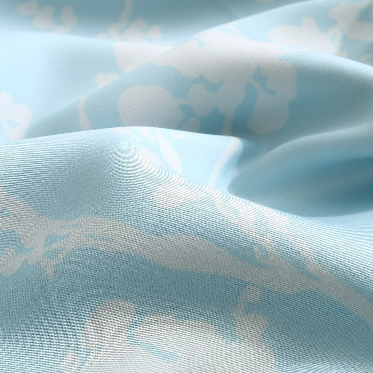 Lance 60s LF Tencel 4 Piece Summer Touch Blue Quilt Cover Set   0cm