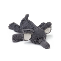 Lazy Elephant Charcoal Plush Doll