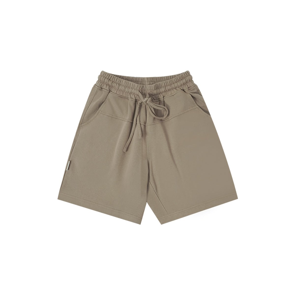 Legacy Extended Drawcord Brown Sweat Shorts - 0cm