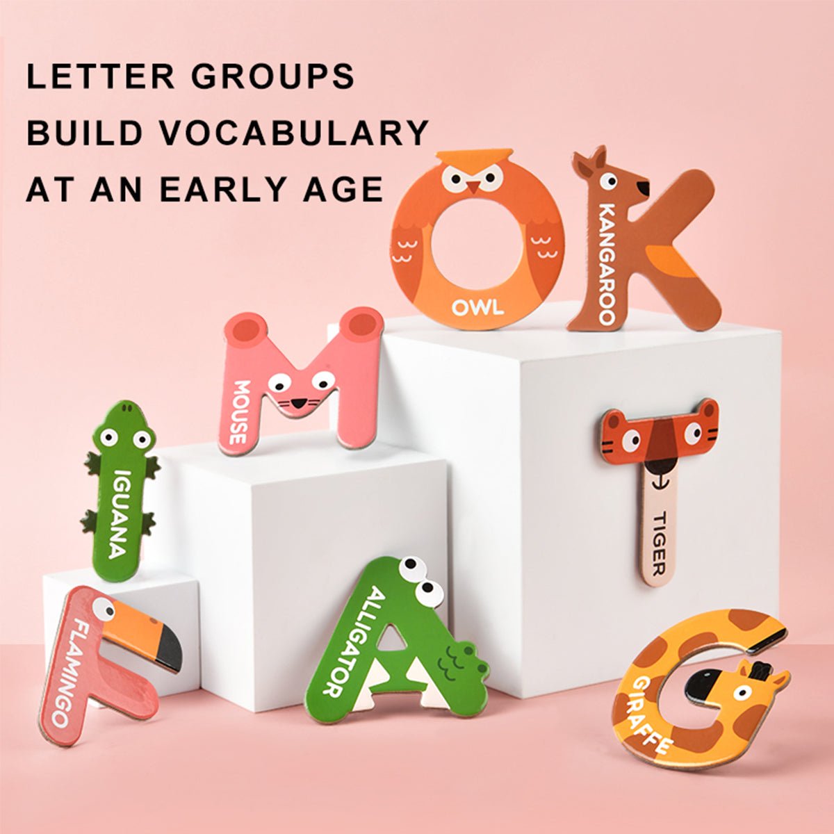 Letter Magnets 26pcs   0cm
