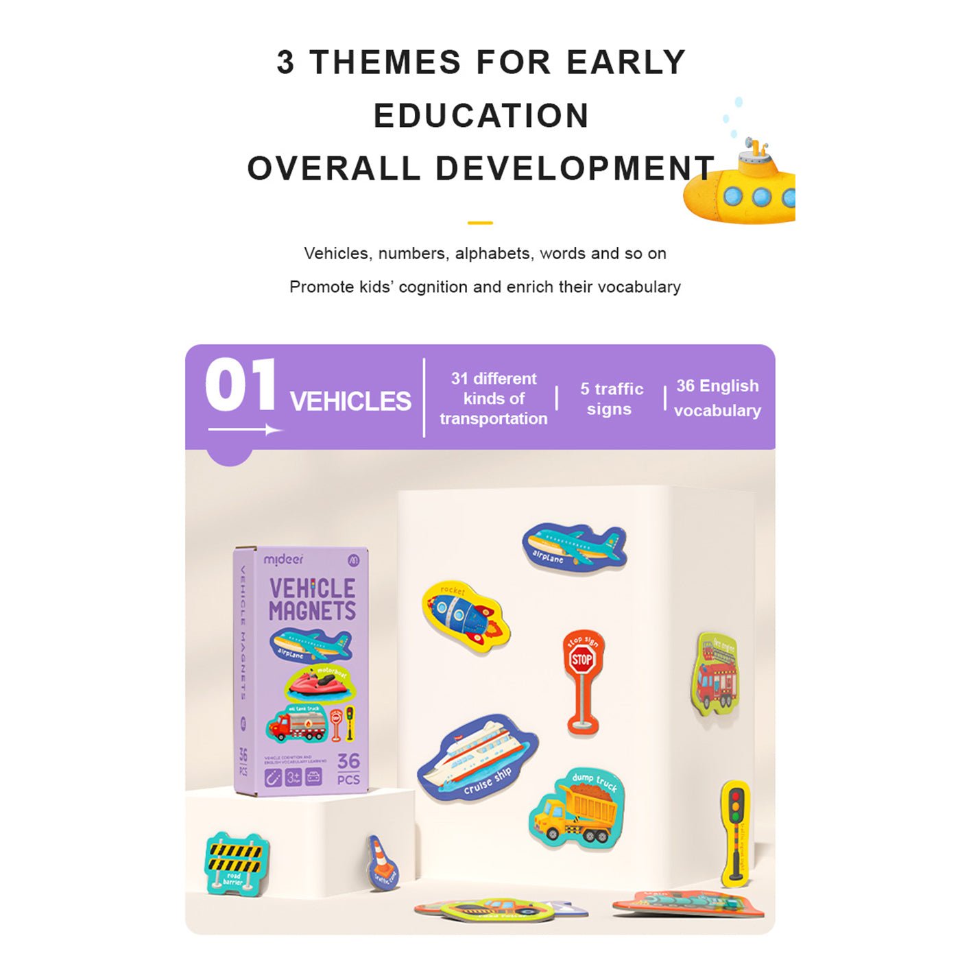 Letter Magnets 26pcs   0cm