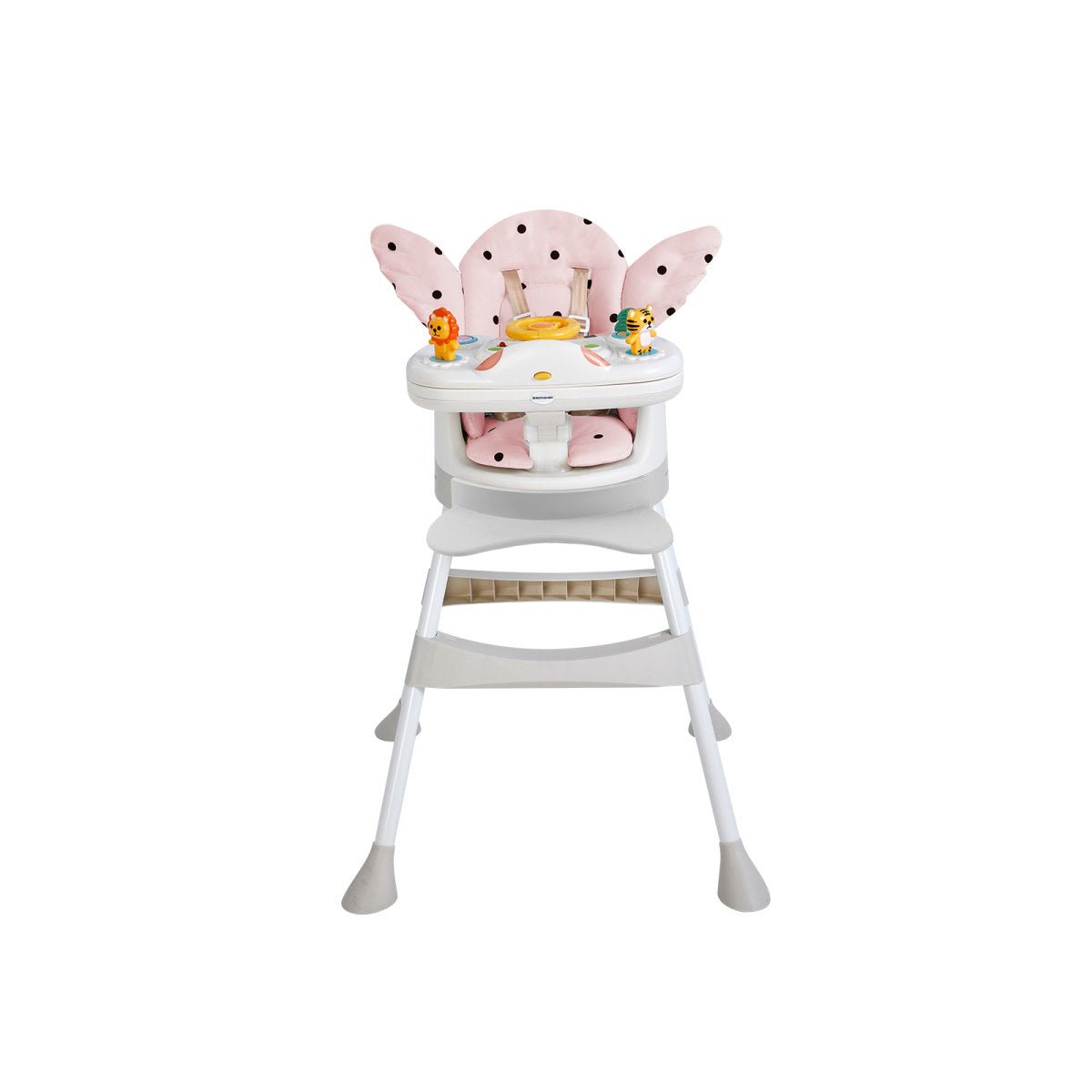 Little Angel 5-In-1 Pink Baby Activity Center High Chair - 0cm