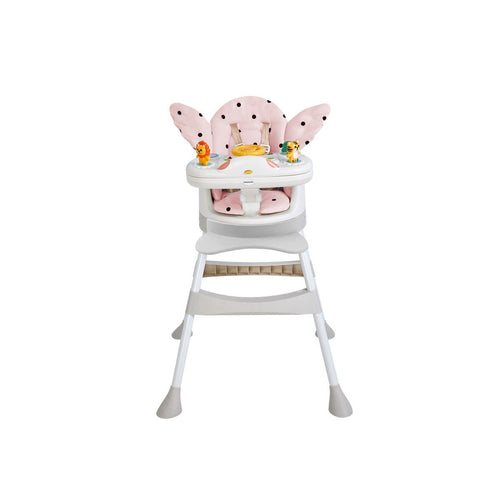Little Angel 5 In 1 Pink Baby Activity Center High Chair   0cm