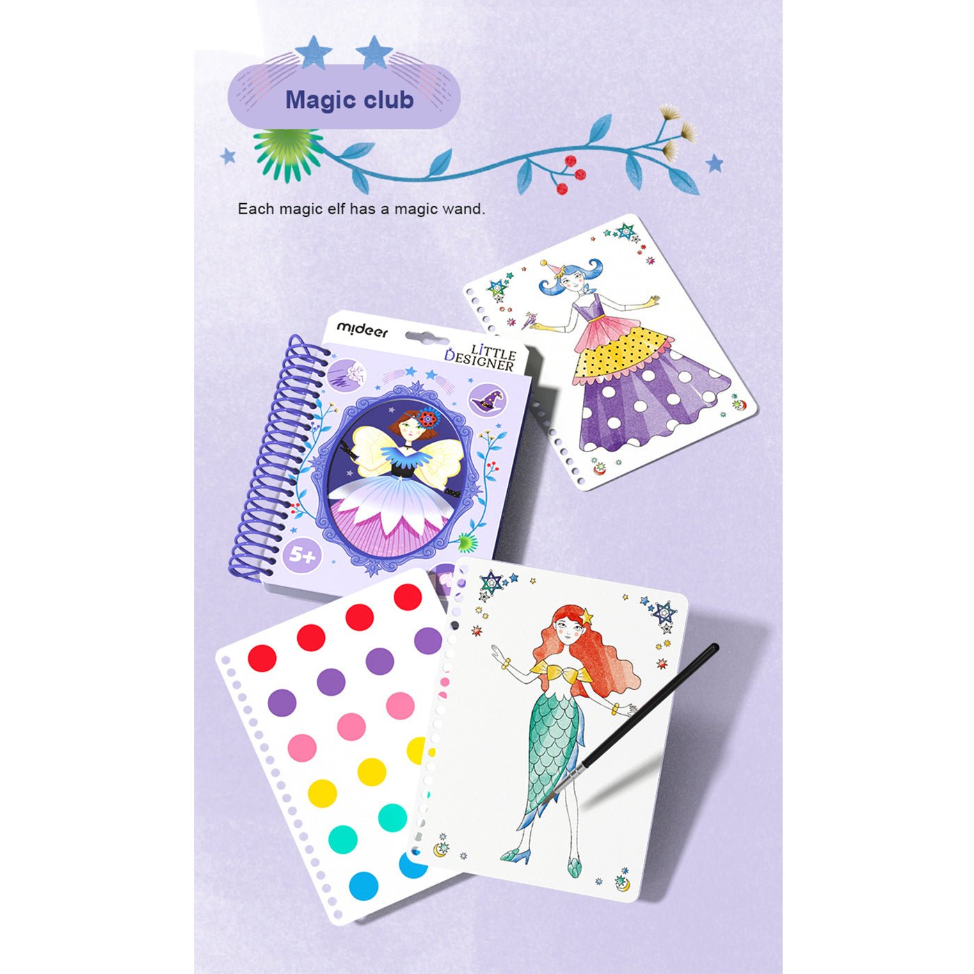 Little Designer   Magic Club   0cm