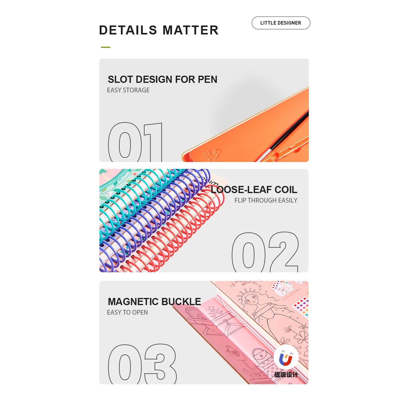 Little Designer - Magic Club - 0cm