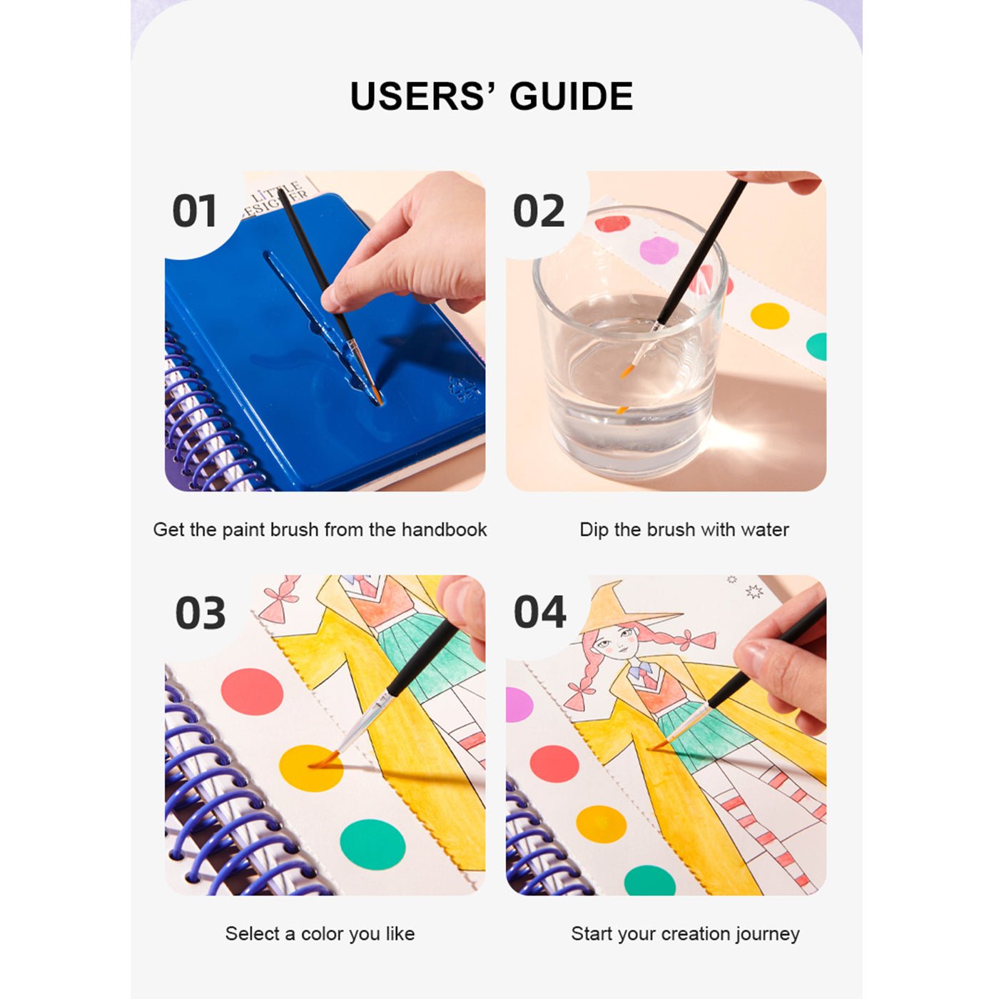 Little Designer - Magic Club - 0cm