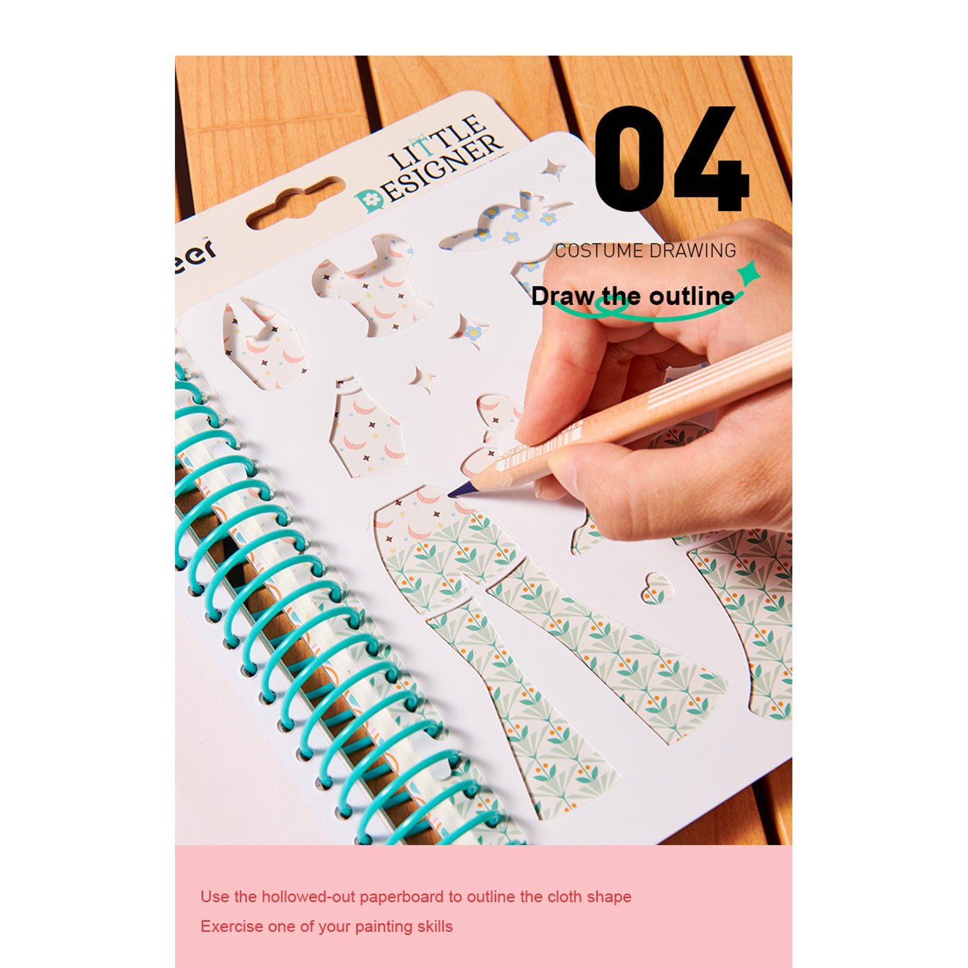 Little Designer - Magic Club - 0cm