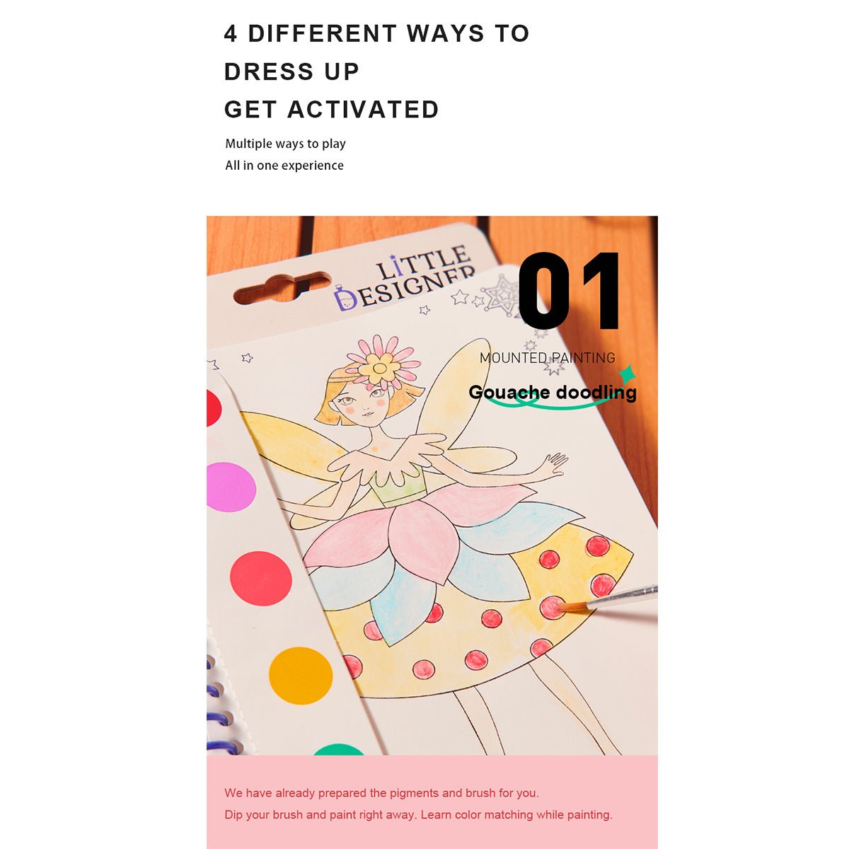 Little Designer - Princess Ball - 0cm