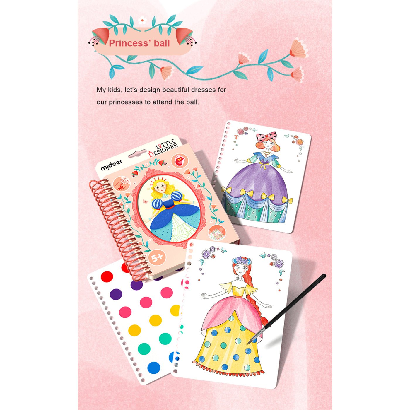 Little Designer   Princess Ball   0cm