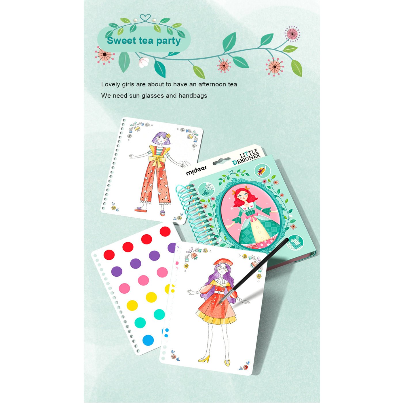 Little Designer   Sweet Tea Party   0cm