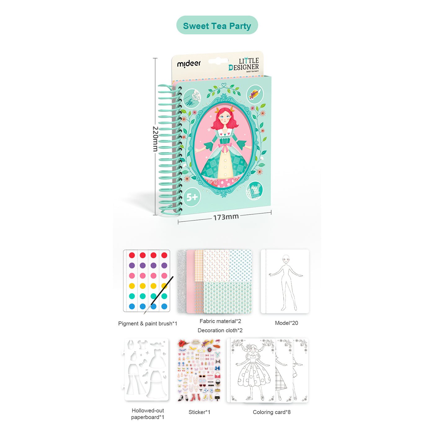 Little Designer - Sweet Tea Party - 0cm