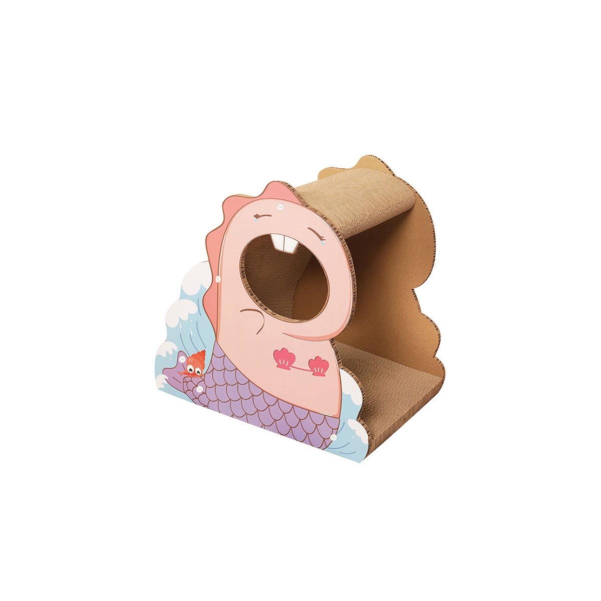 Little Dinosaur Pink Cat Scratching Board   0cm