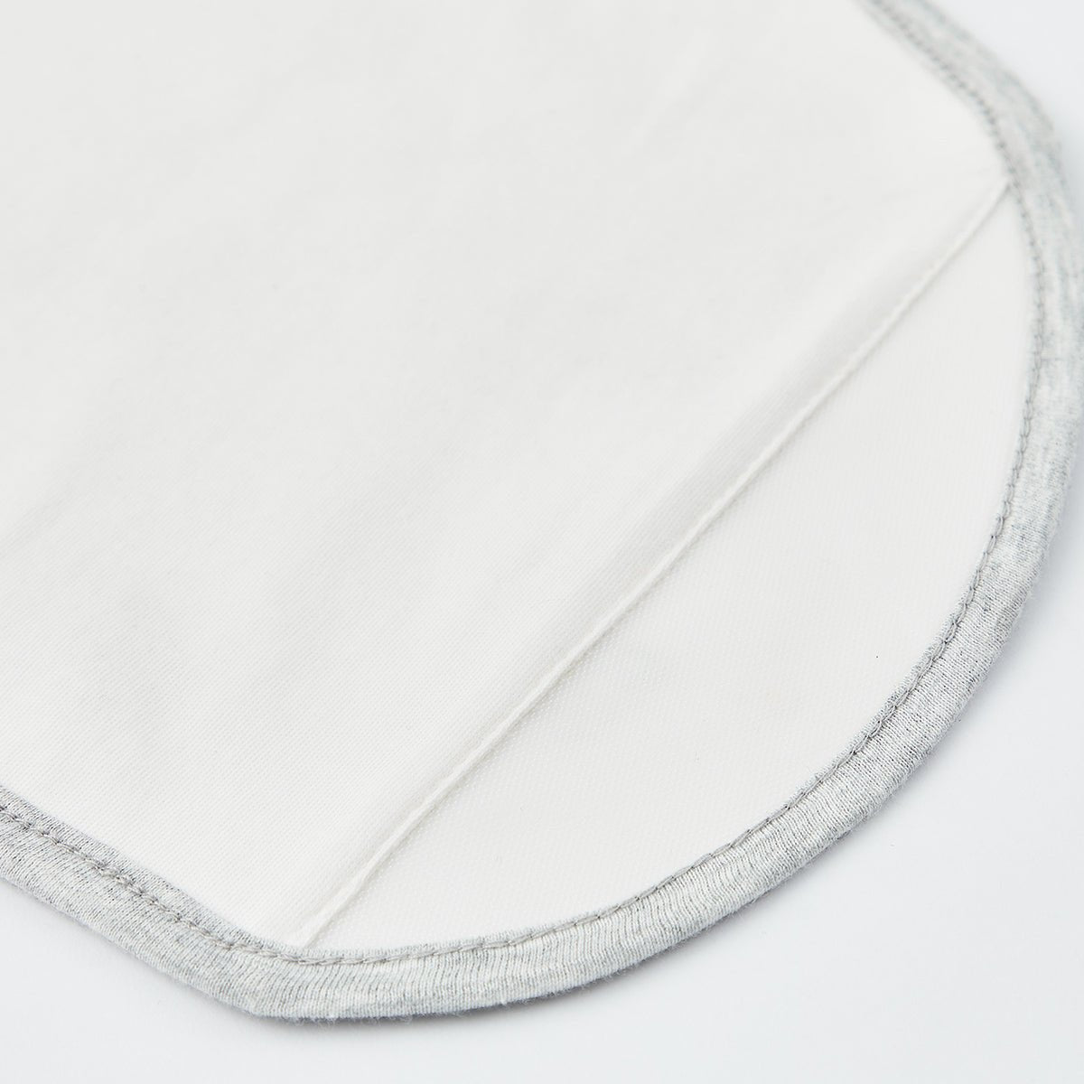 Lively Tiger Cotton Infant White Swaddle Sack   0cm