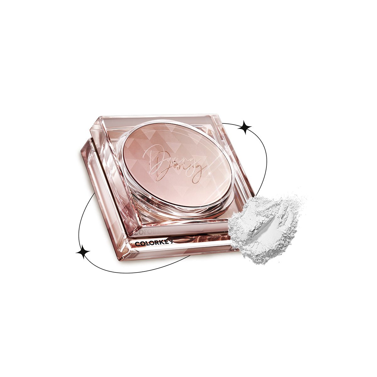 Long Lasting Loose Setting Powder Matte C01   0cm