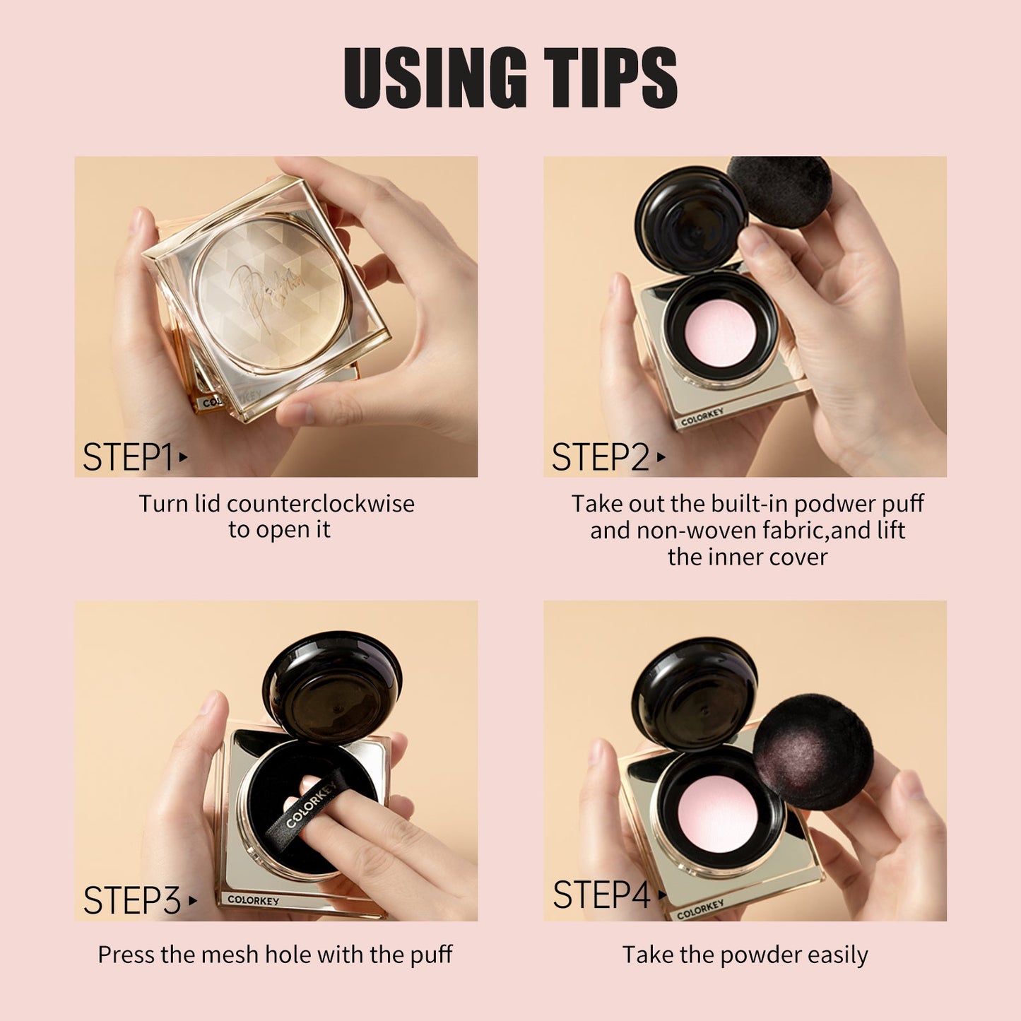 Long Lasting Loose Setting Powder Prisma S02