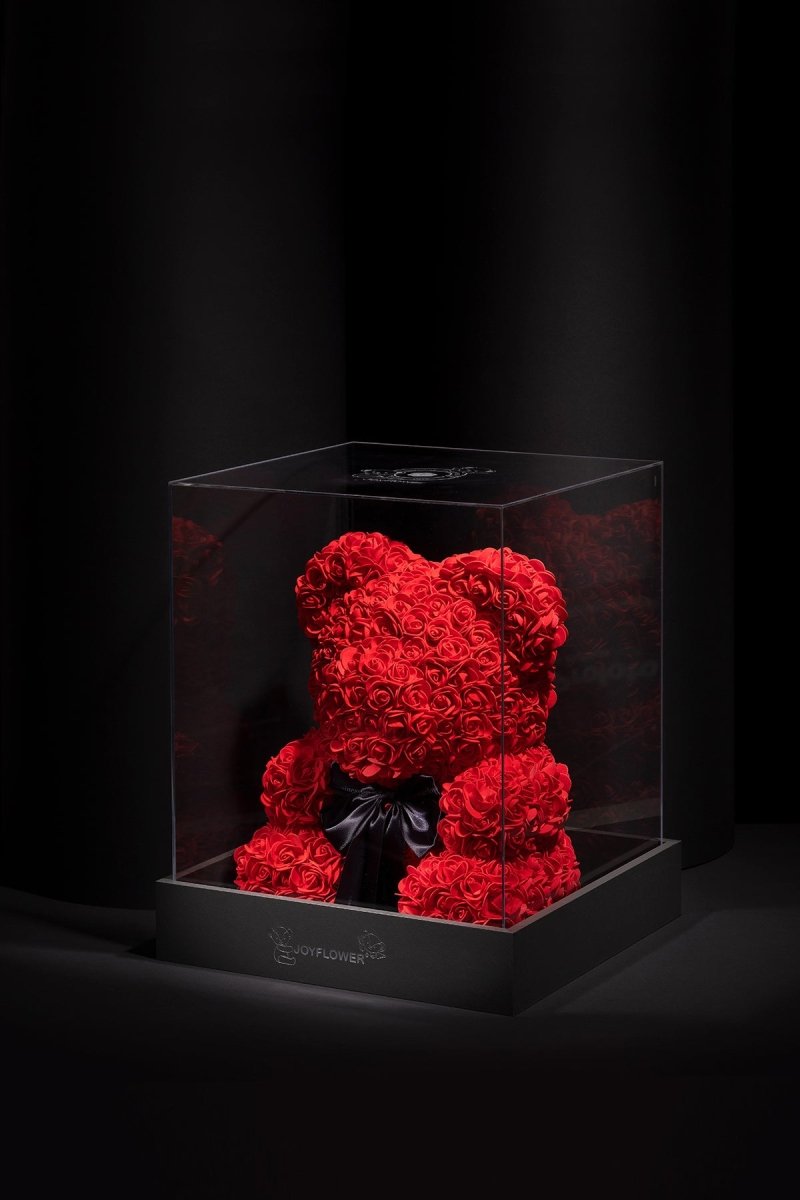 Love's Guardian, PE Rose Red Bear   0cm