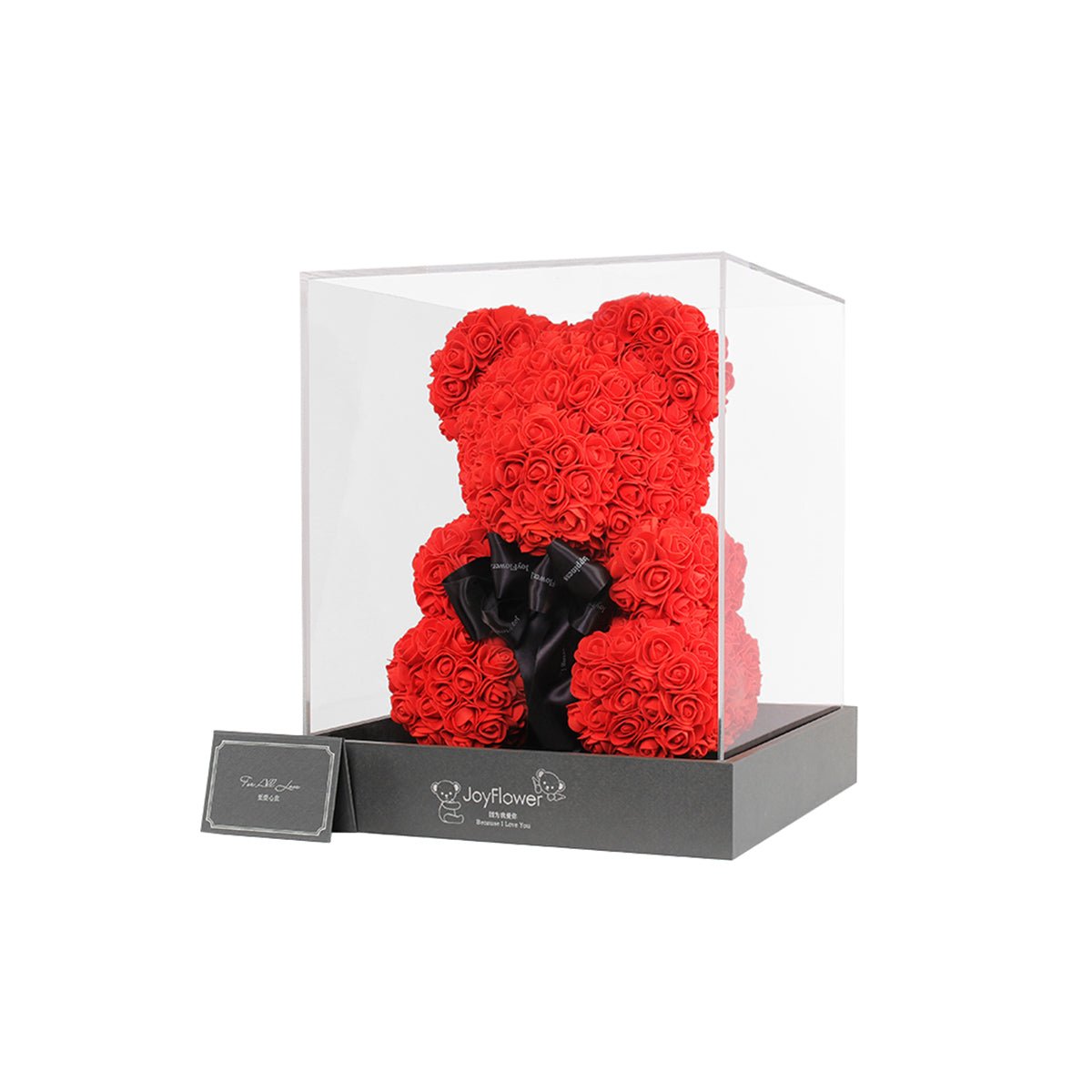 Love's Guardian, PE Rose Red Bear   0cm