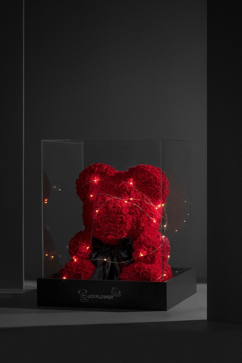 Love's Guardian, PE Rose Red Bear   0cm