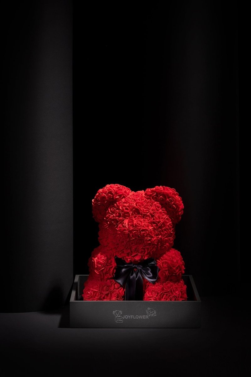 Love's Guardian, PE Rose Red Bear   0cm