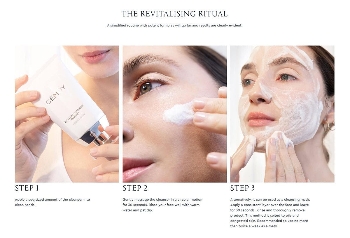 Lumen Facial Treatment Cleanser 100ml   0cm