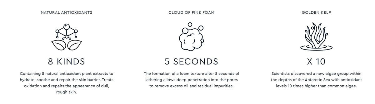 Lumen Facial Treatment Cleanser 100ml   0cm