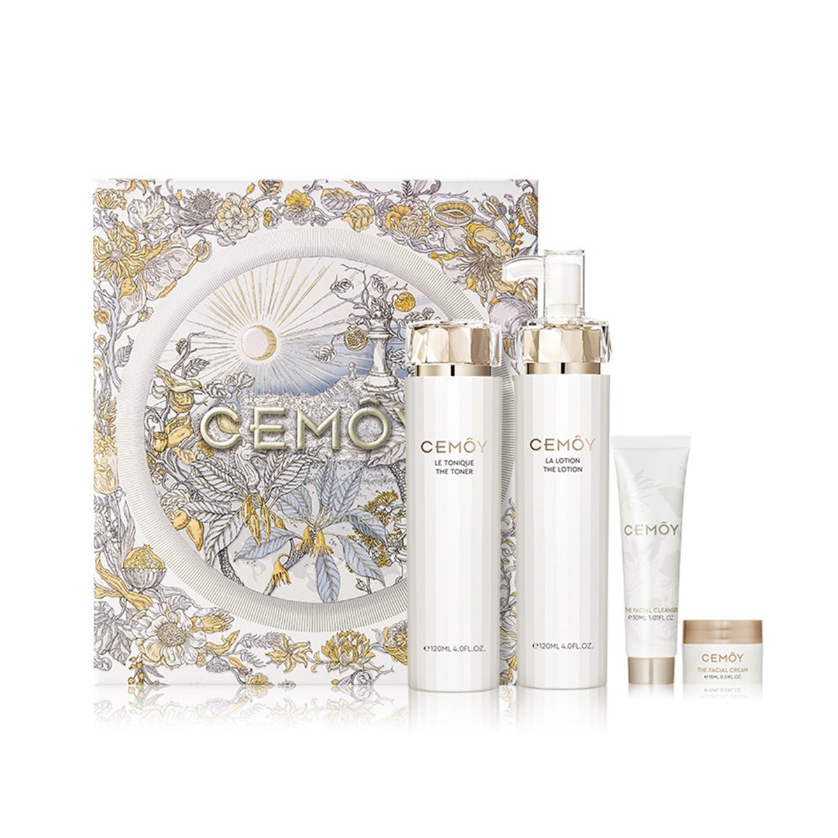 Lumen Lab Toner & Lotion Gift Pack   0cm