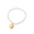 Lumier Rose Pearl Gold Bracelet - 0cm