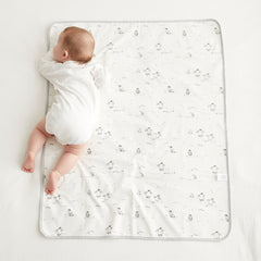 Magic Adventure Waterproof Baby White Changing Mat