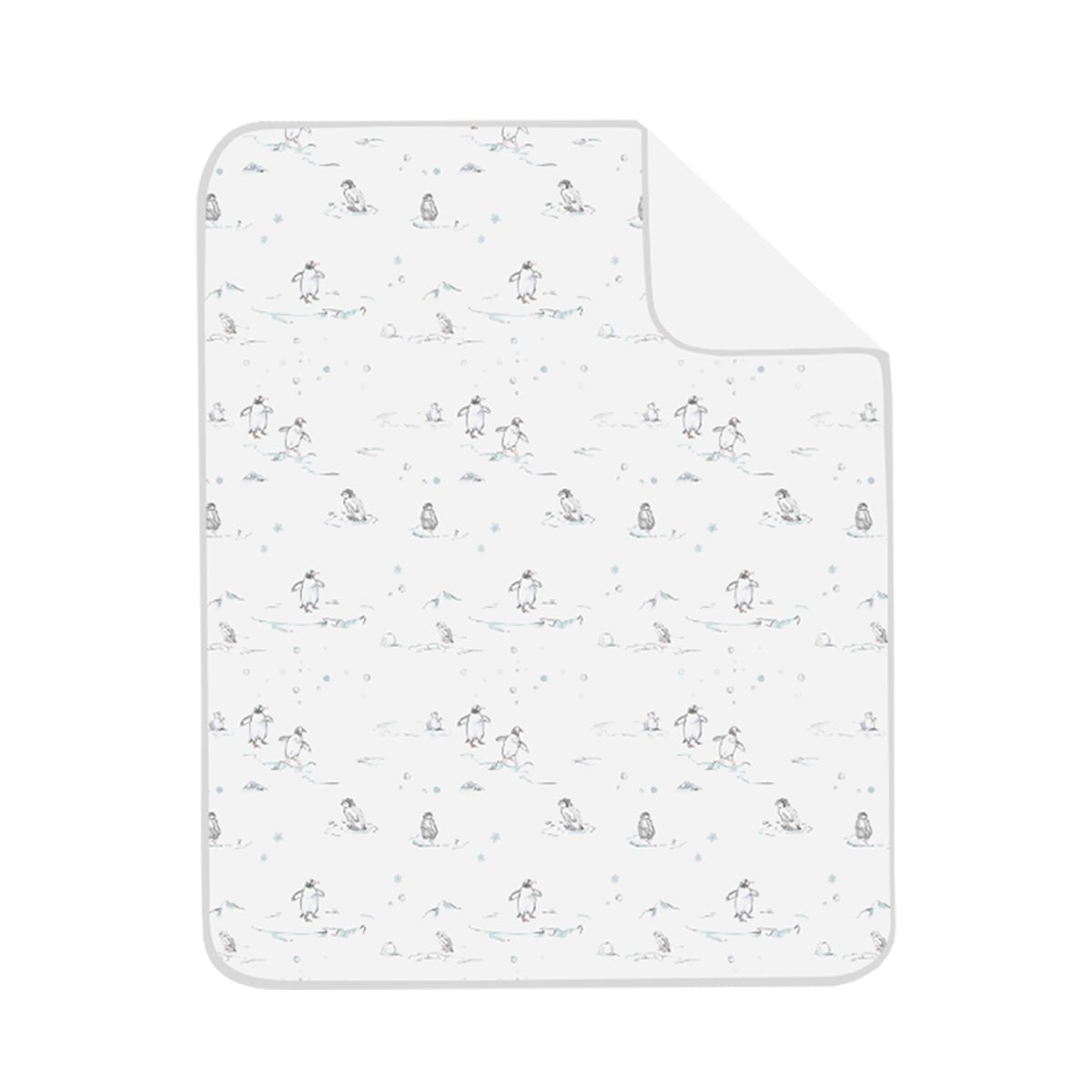 Magic Adventure Waterproof Baby White Changing Mat   0cm