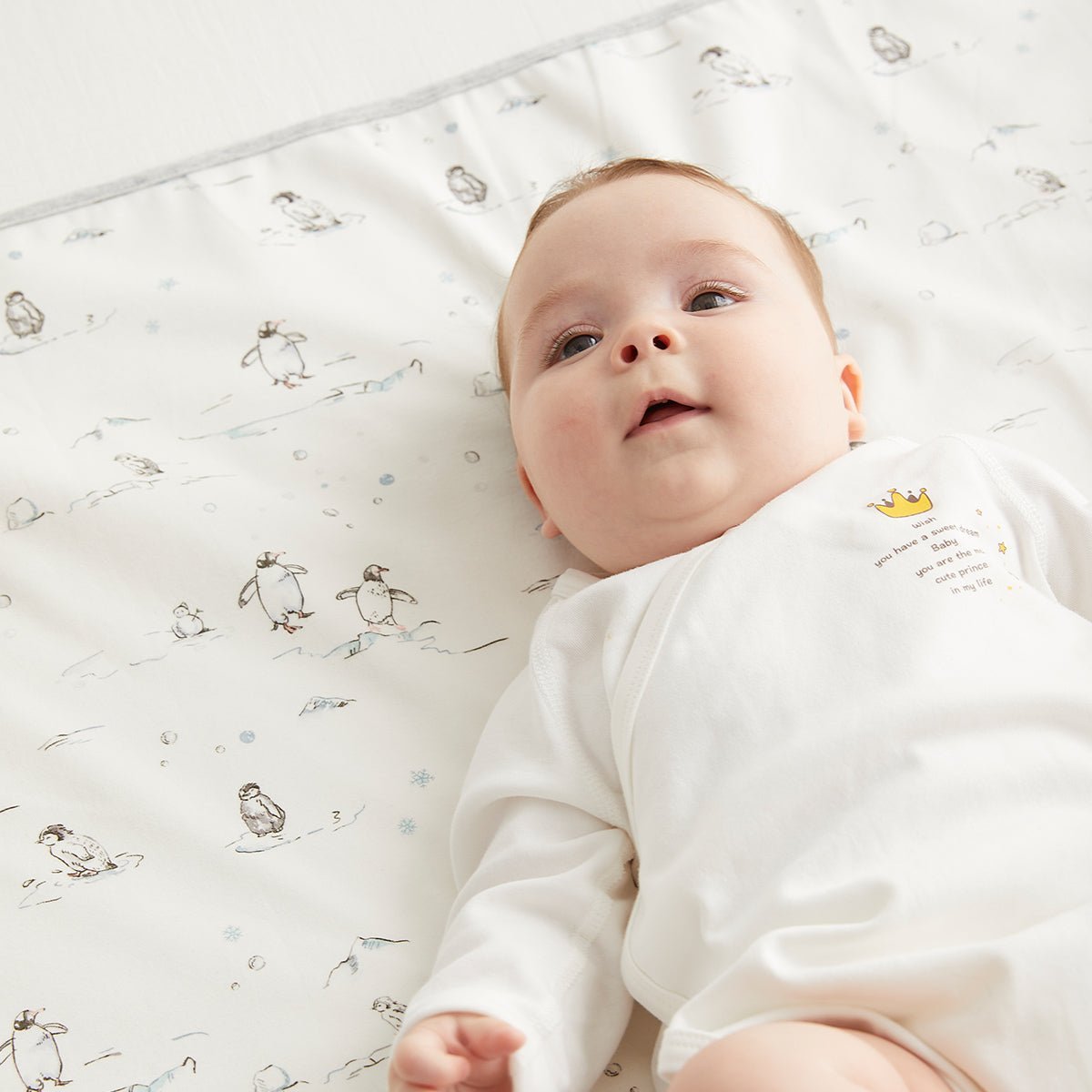 White Changing Mat Magic Adventure Waterproof Baby White Changing Mat - 0cm