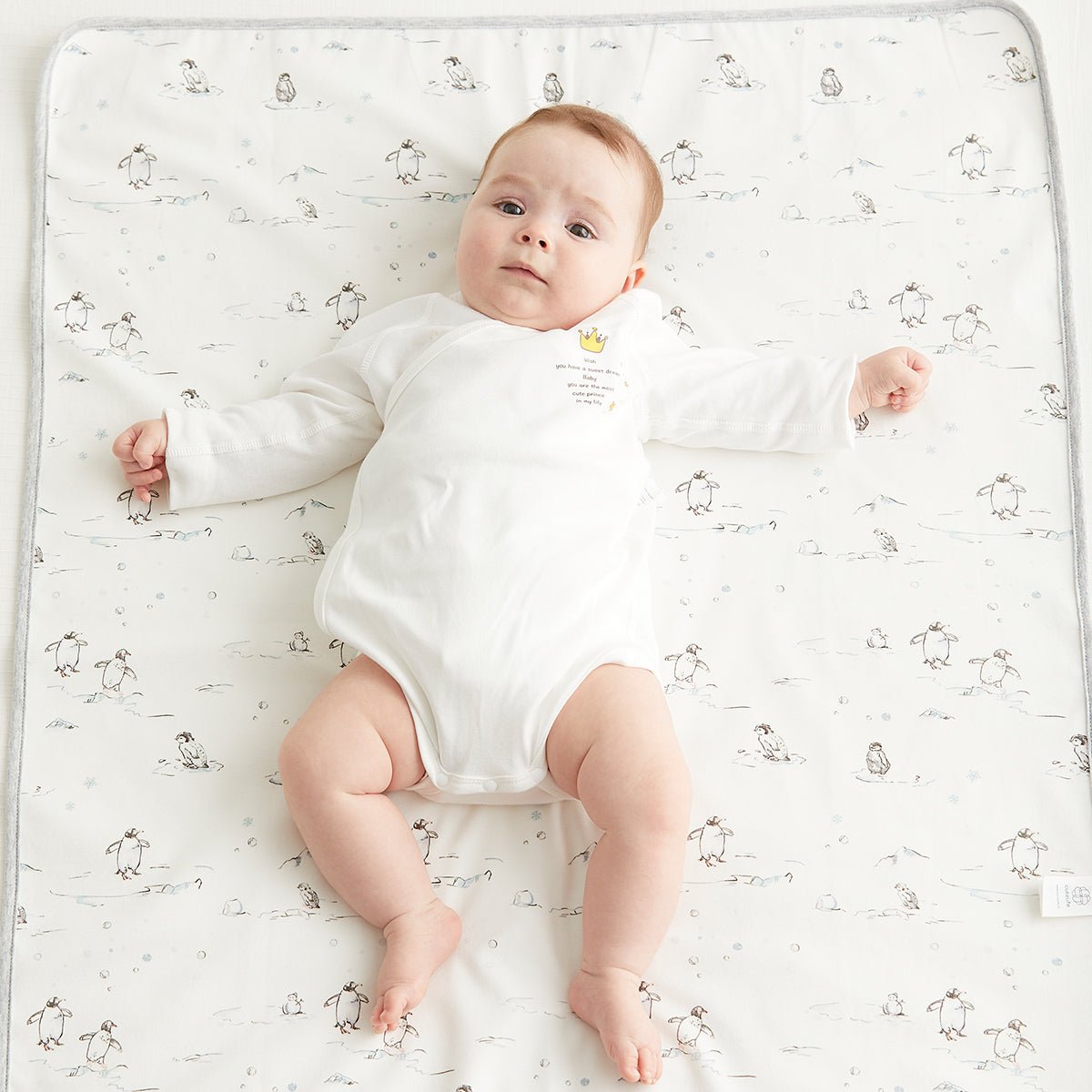 Magic Adventure Waterproof Baby White Changing Mat   0cm