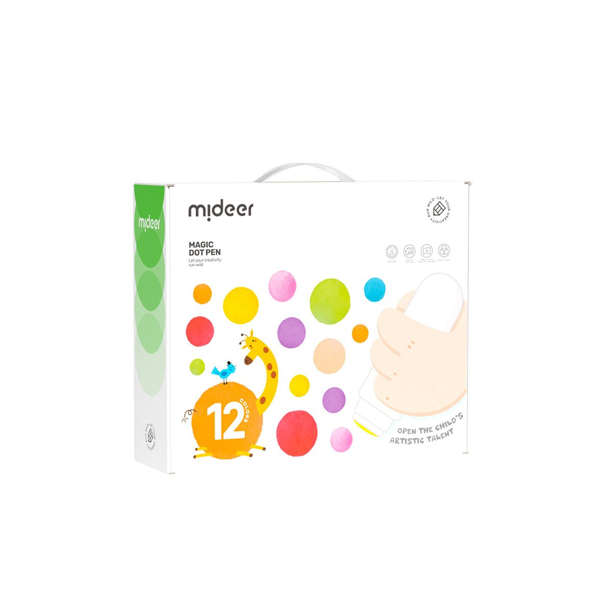Magic Dot Pen 12 Colors - 0cm