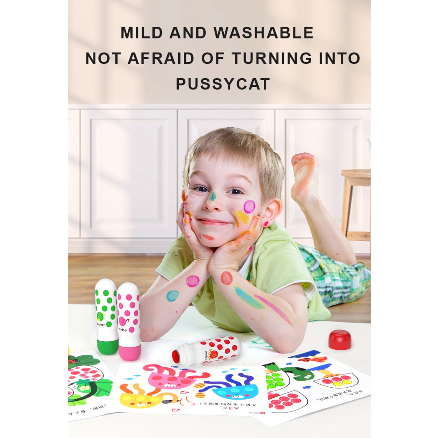 Magic Dot Pen 12 Colors - 0cm